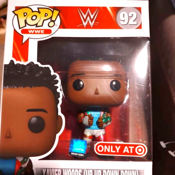 Funko Other - Brand new in box WWE POP Target Exclusive Xavier Woods figure
